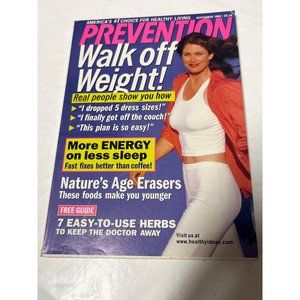 PREVENTION MAGAZINE SEPTEMBER 1999 WALK OFF WEIGHT - REAL PEOPLE SHOW YOU HOW